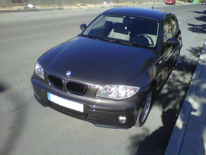BMW serie 1 1.16i    año 2006muy cuidado