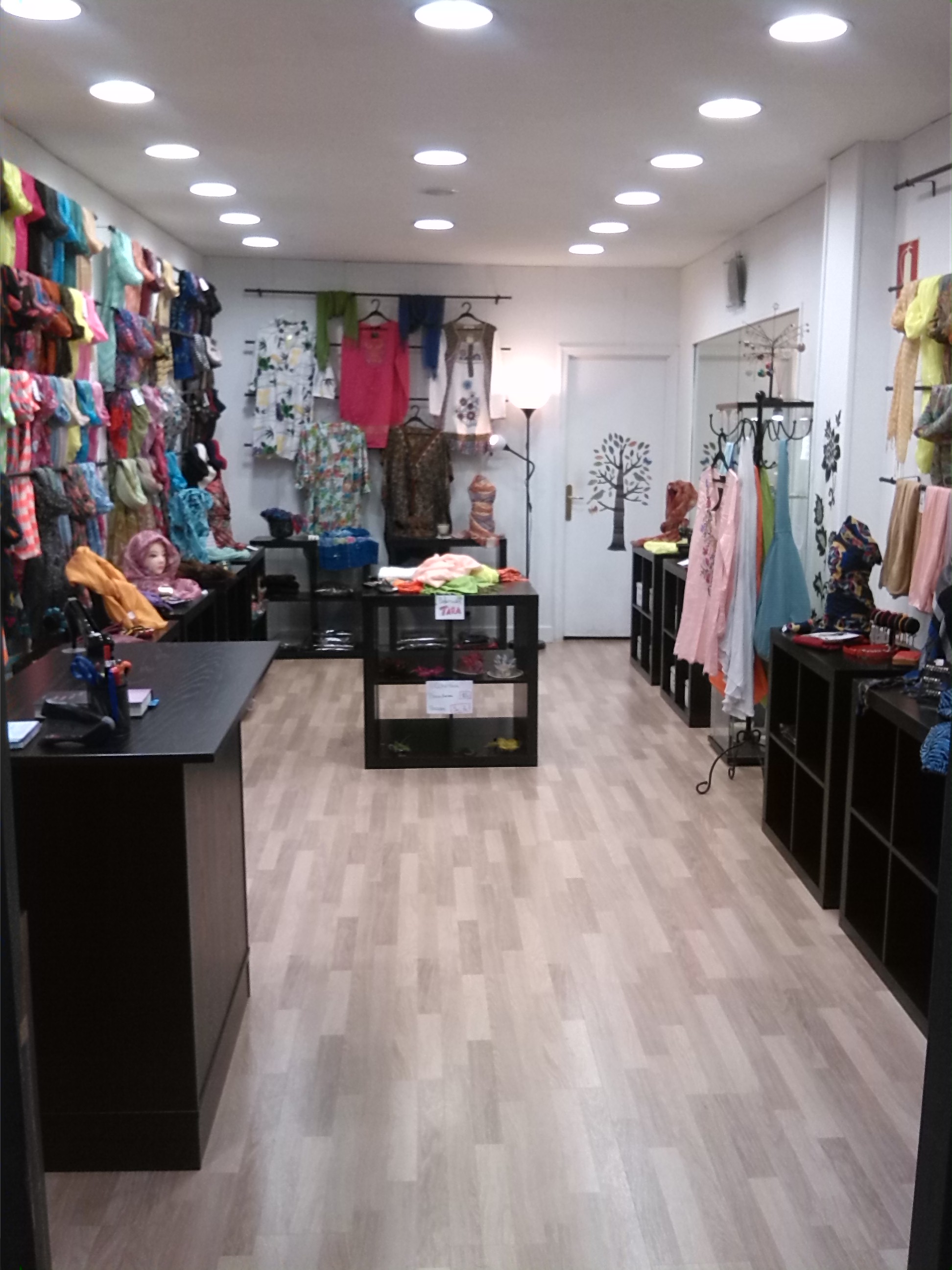 traspaso tienda en el centro de Salamanca