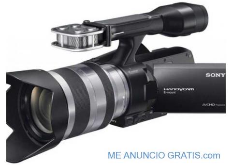 Alquiler cámaras de vídeo HD desde 75 euros