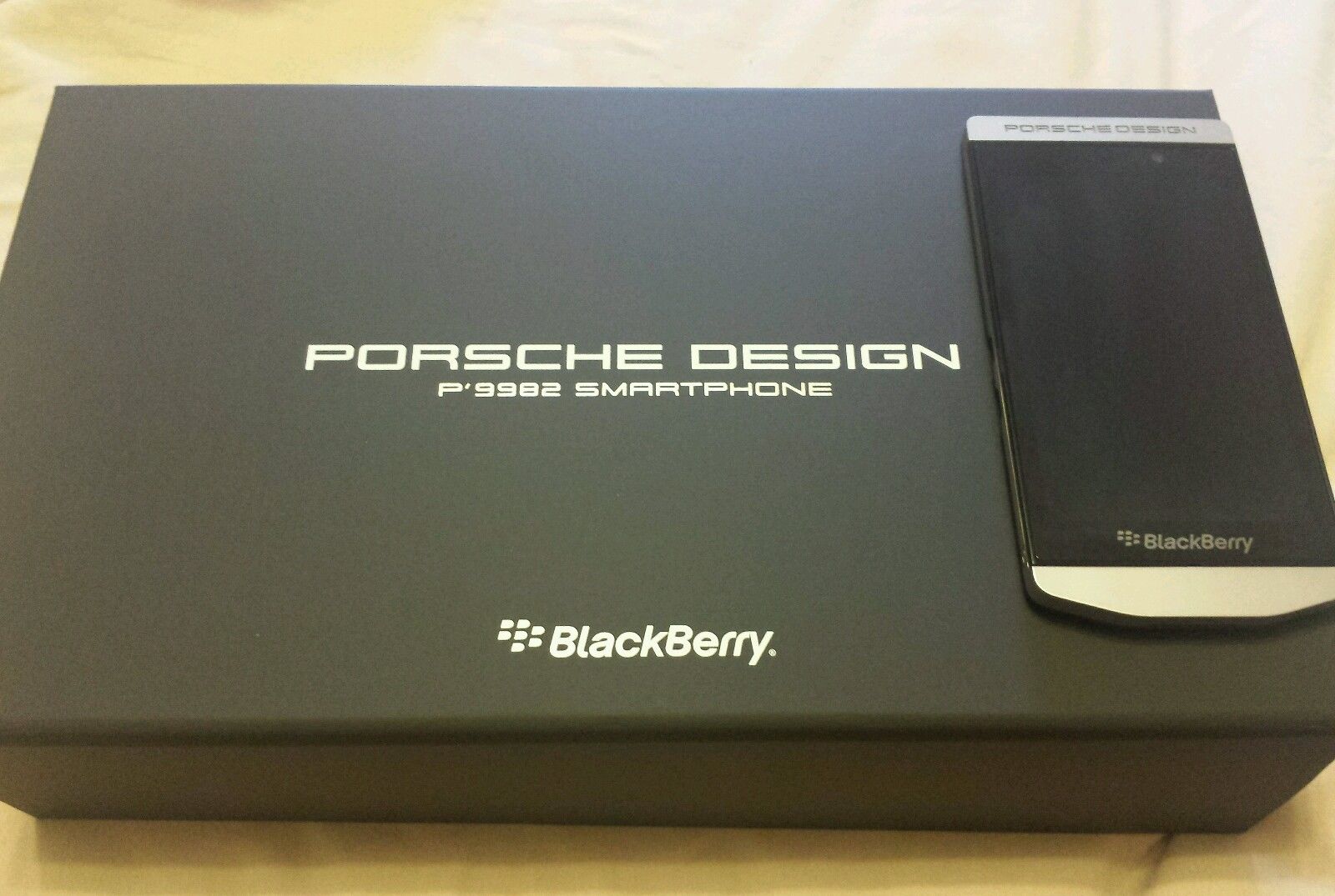Venta: Blackberry Porsche p'9982 Unlocked
