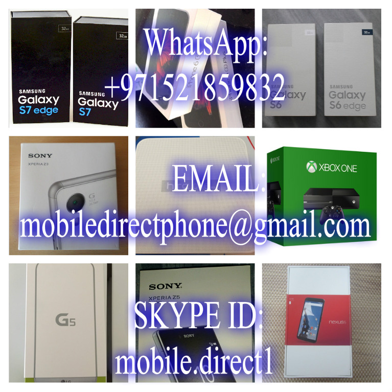 (WhatsApp: +971521859832) Samsung S7 EDGE,iPhone 6S+,Sony Z5,Note 5,LG G5