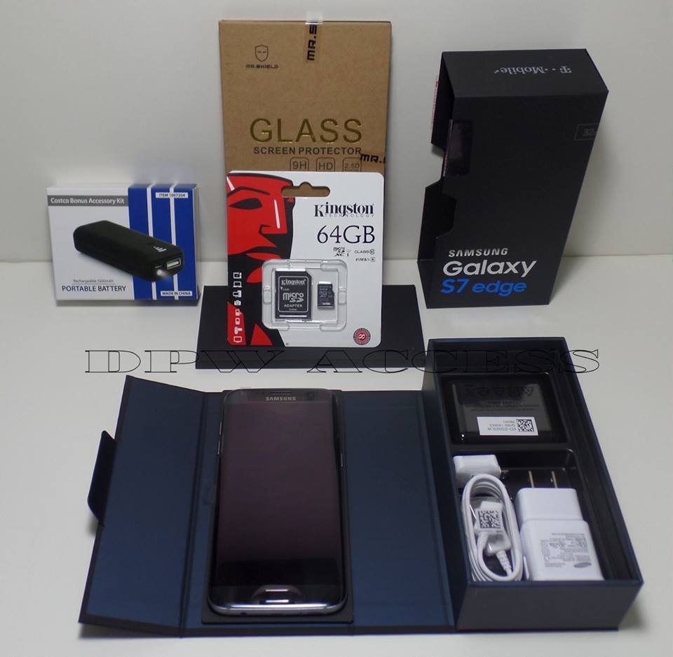 Galaxy S7 Edge 64gb Negro