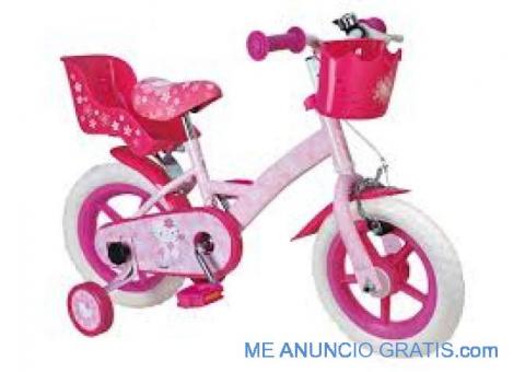 BICICLETAS PEQUEÑAS PARA NIÑA ,NIÑOS EN PERFECTO ESTADO