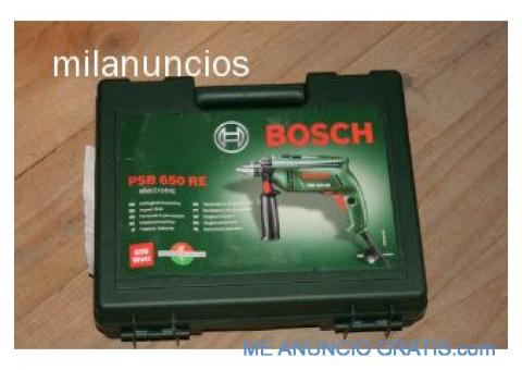 taladro bosch psb 650 re