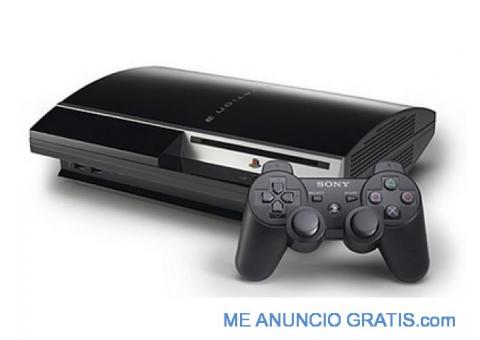 Playstation 3 de 40GB por tan solo 89€.