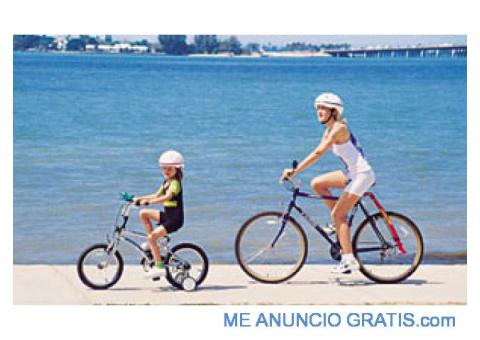 Bicicletas de niños y adultos a precios inmejorables.