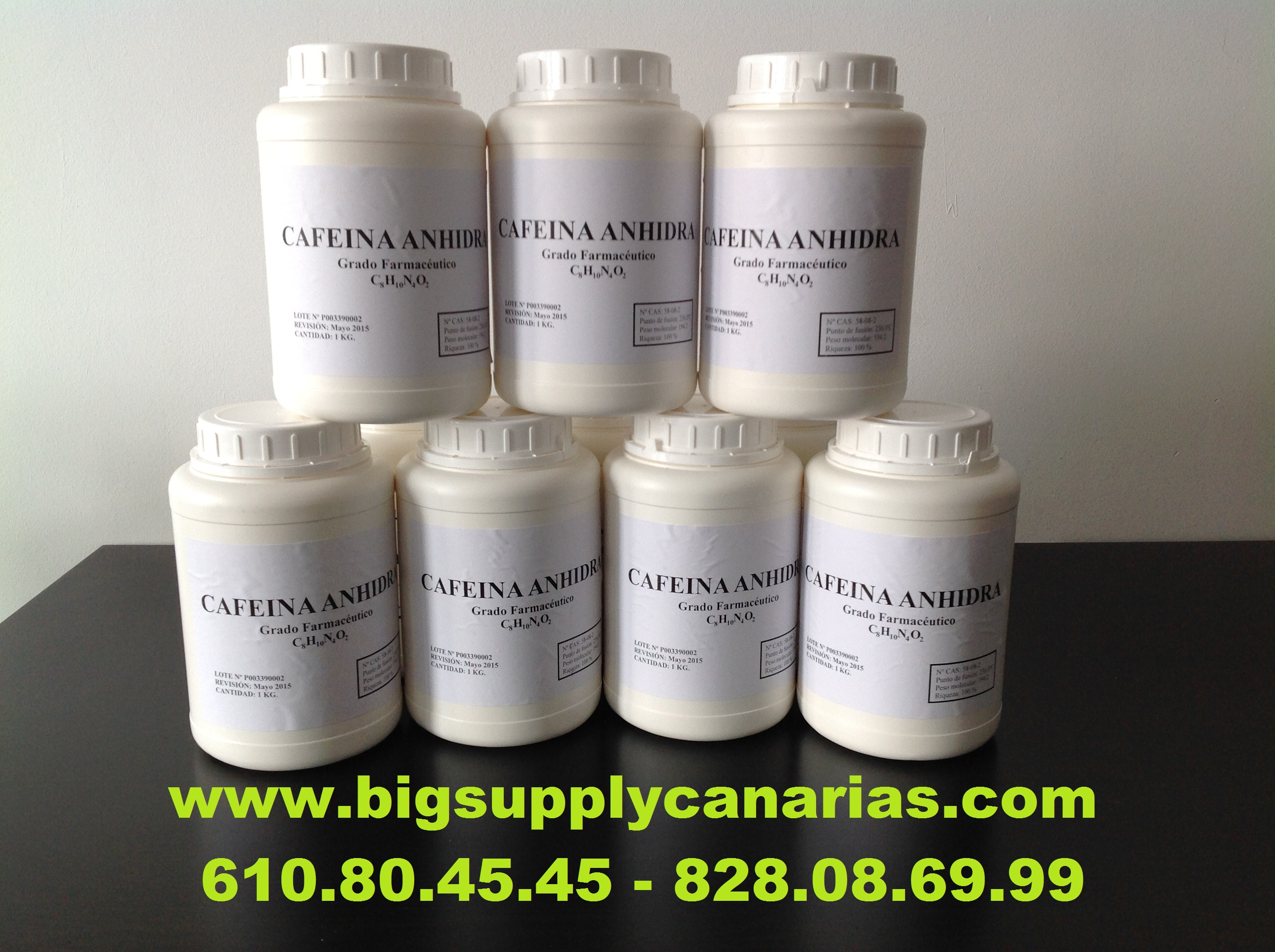 Venta de Cafeina Pura 100%,L-Carnitina,Xilocaina,Piracetam 610804545