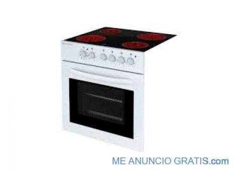 conjunto de horno y vitroceramica balay 