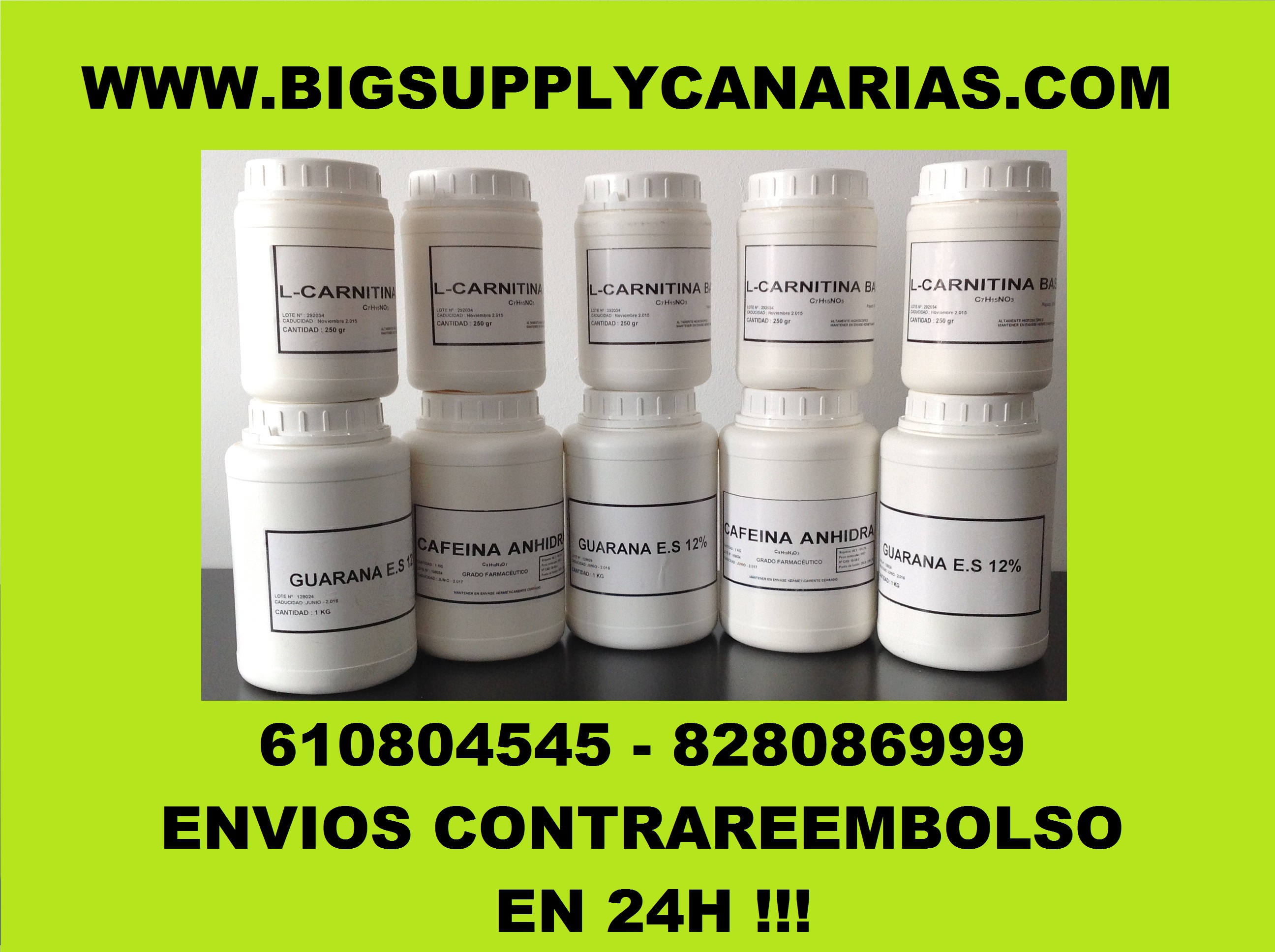 610804545Venta de Cafeina Pura100%,Lidocaina,Manitol,Tetracaina 