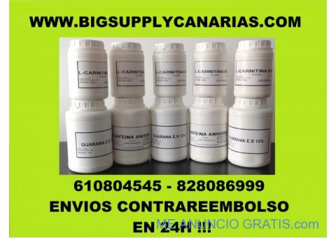 610804545Venta de Cafeina Pura100%,Lidocaina,Manitol,Tetracaina 